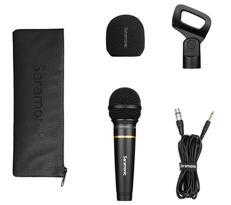 Saramonic SR-MV58 Cardioid Dynamic Vocal Microphone