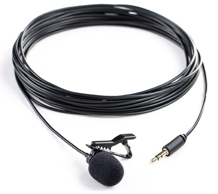 Saramonic SR-XMS2 Broadcast-quality Stereo Lavalier Microphone