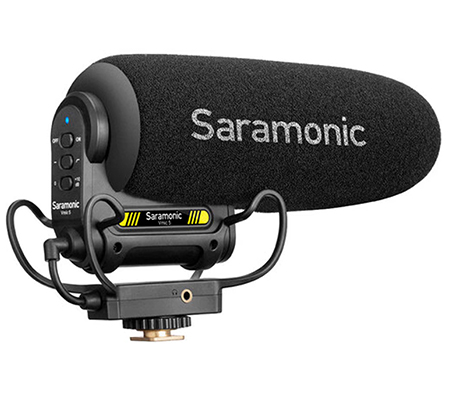 Saramonic Vmic5 Super-Cardioid Shotgun Microphone