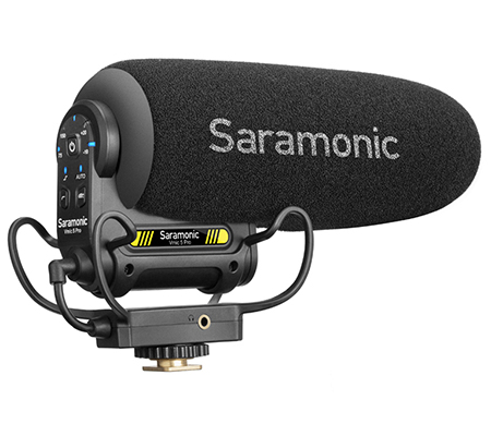 Saramonic Vmic5 PRO Super-Cardioid Shotgun Microphone