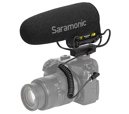 Saramonic Vmic5 PRO Super-Cardioid Shotgun Microphone