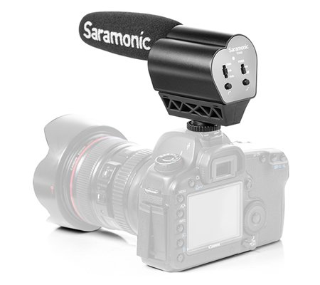 Saramonic Vmic Microphone for DSLR Cameras/Camcorders