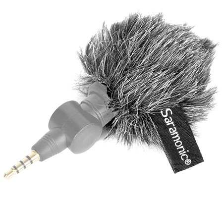 Saramonic XM1-WS Furry Windscreen for Saramonic SR-XM1 and SmartMic