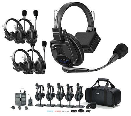 Saramonic Witalk9 SE - 5S 5-Person Full Duplex Wireless Headset Intercom System