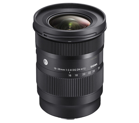 Sigma 16-28mm f/2.8 DG DN Contemporary for Sony FE Mount Full Frame