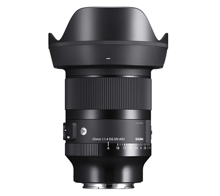 Sigma 20mm f/1.4 DG DN Art for Sony FE Mount Full Frame