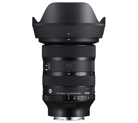 Sigma 24-70mm f/2.8 DG DN II Art for Sony FE Mount Full Frame