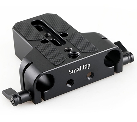 SmallRig Baseplate with Dual 15mm Rod Clamp 1674