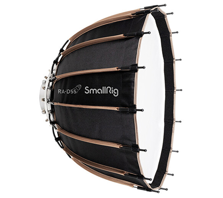 SmallRig RA-D55 Parabolic Softbox with Grid 3585