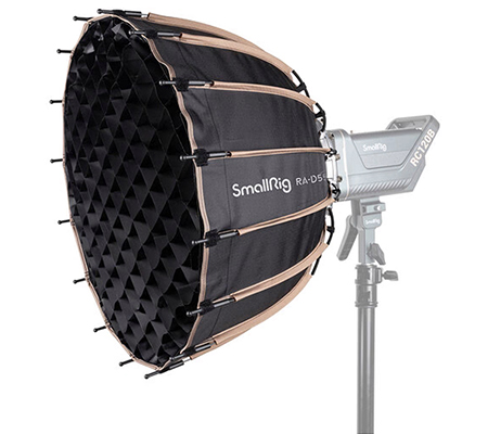 SmallRig RA-D55 Parabolic Softbox with Grid 3585