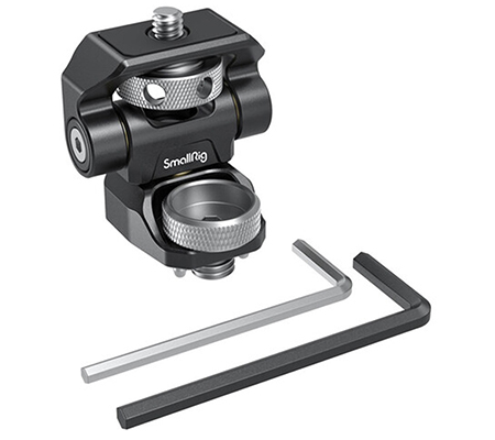 SmallRig Swivel and Tilt Adjustable Monitor Mount with ARRI-Style Mount 2903