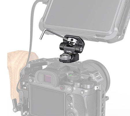 SmallRig Swivel and Tilt Adjustable Monitor Mount with ARRI-Style Mount 2903