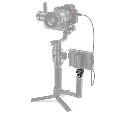 SmallRig Swivel and Tilt Adjustable Monitor Mount with ARRI-Style Mount 2903