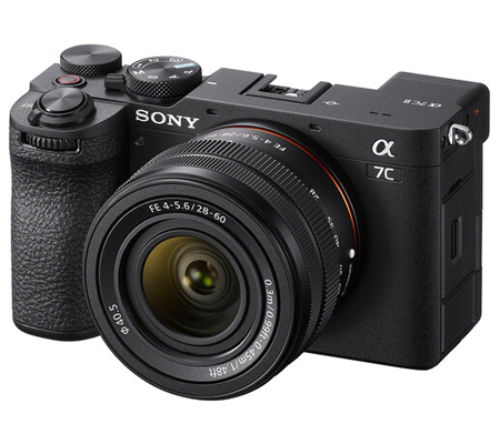 Sony Alpha A7C II kit 28-60mm f/4-5.6 Black