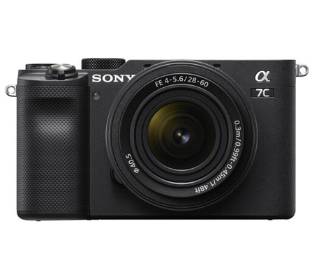 Sony Alpha A7C kit FE 28-60mm f/4-5.6 Black