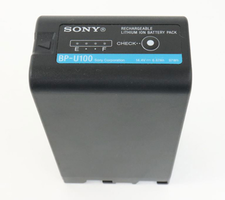 Sony BP-U100 Lithium-Ion Battery for Sony Camcorders