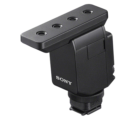 Sony  ECM-B10 Compact Camera-Mount Digital Shotgun Microphone