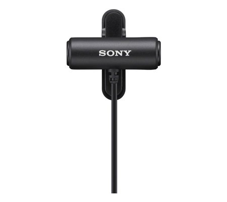 Sony ECM-LV1 3.5mm TRS Compact Stereo Lavalier Microphone