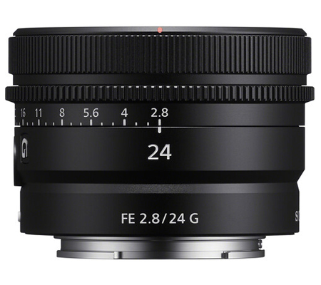 Sony FE 24mm f/2.8 G Lens