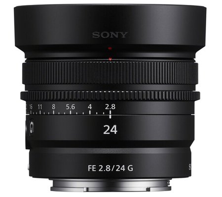 Sony FE 24mm f/2.8 G Lens