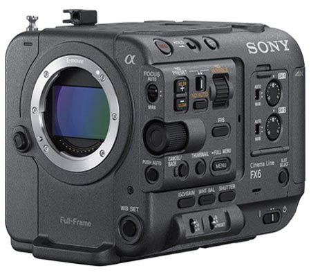 Sony FX6 Body Only Full-Frame Cinema Camera