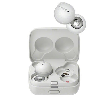 Sony WF-L900 LinkBuds True Wireless Earphones (White)