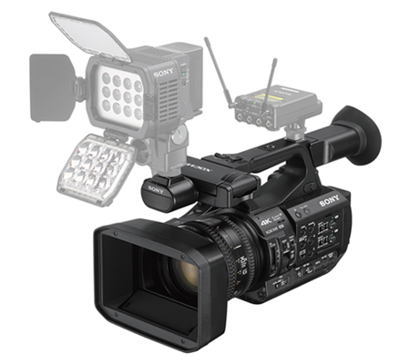 Sony PXW-Z190 4K Three-chip XDCAM Handheld Camcorder