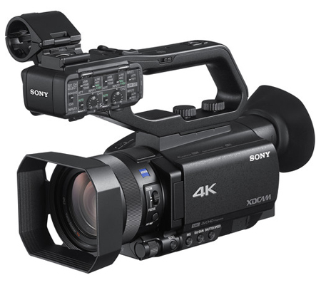 Sony PXW-Z90T 4K HDR XDCAM with Fast Hybrid AF Camcorder