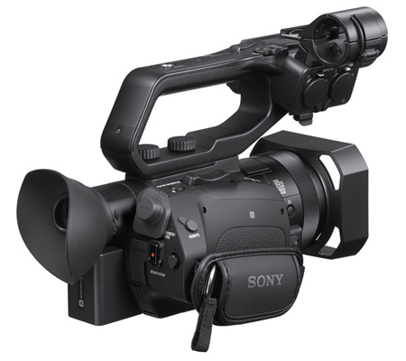 Sony PXW-Z90T 4K HDR XDCAM with Fast Hybrid AF Camcorder