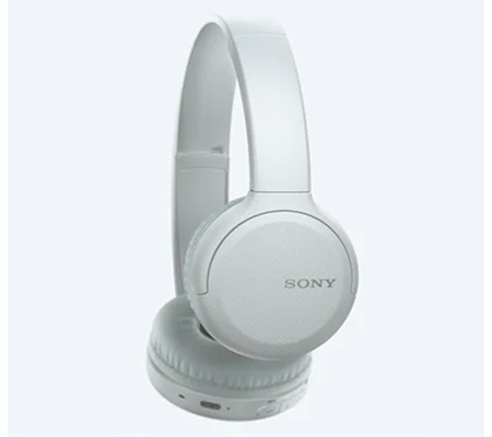 Sony WH-CH510 Wireless On-Ear Headphones White