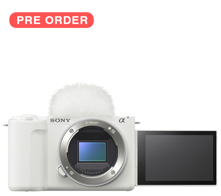 Sony ZV-E10 II Body Only White