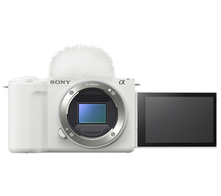 Sony ZV-E10 II Body Only White