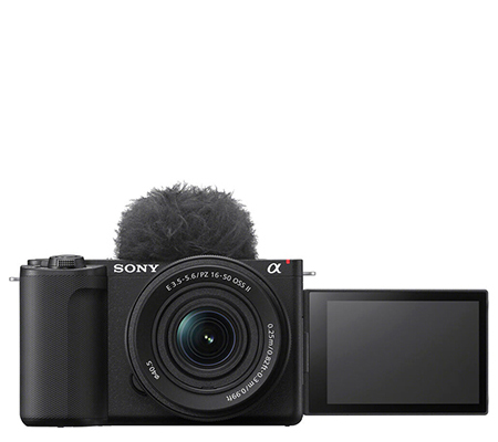 Sony ZV-E10 II Kit 16-50mm f/3.5-5.6 OSS Black