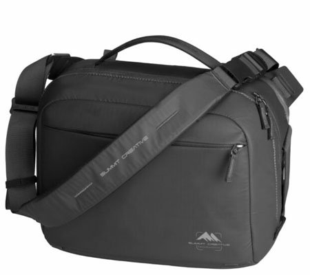 Summit Creative Tenzing 4L Camera Shoulder Bag Black