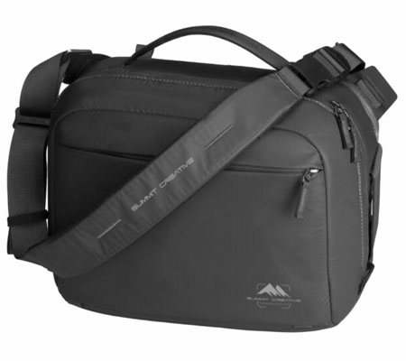 Summit Creative Tenzing 4L Camera Shoulder Bag Black