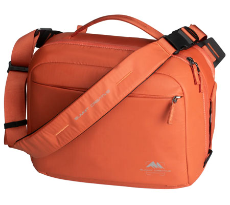 Summit Creative Tenzing 4L Camera Shoulder Bag Orange