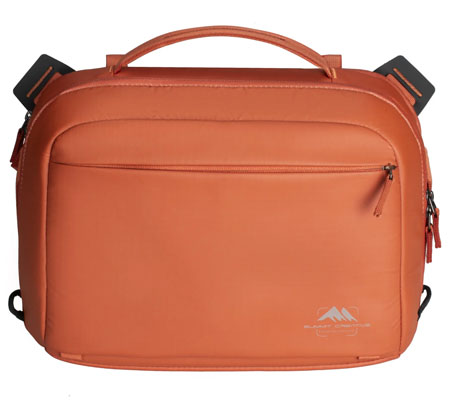 Summit Creative Tenzing 4L Camera Shoulder Bag Orange