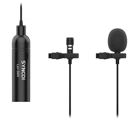 Synco Lav-S6R Omni-directional XLR Lavalier Microphone