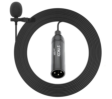 Synco Lav-S6R Omni-directional XLR Lavalier Microphone