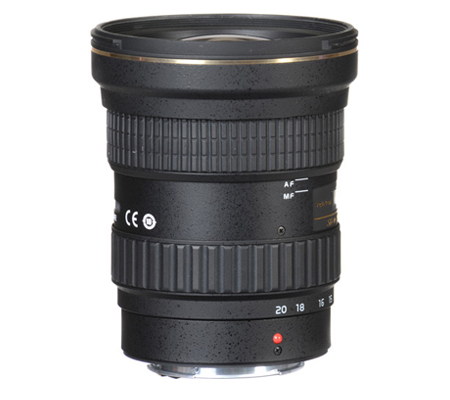 Tokina for Canon AT-X 14-20mm f/2 PRO DX Lens