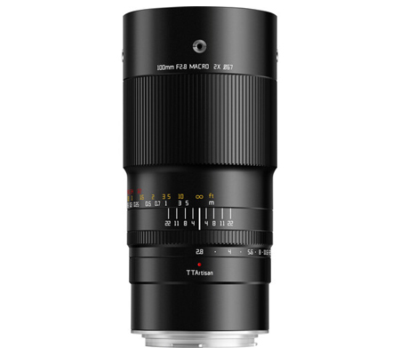 TTArtisan 100mm f/2.8 2X Macro for Sony FE Mount Full Frame