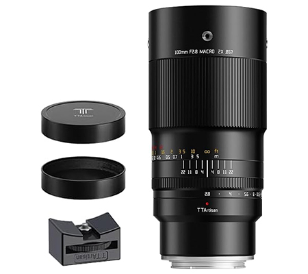 TTArtisan 100mm f/2.8 2X Macro for Sony FE Mount Full Frame