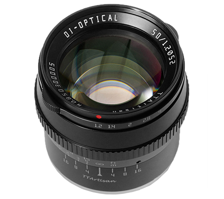 TTArtisan 50mm f/1.2 for Sony E Mount APSC