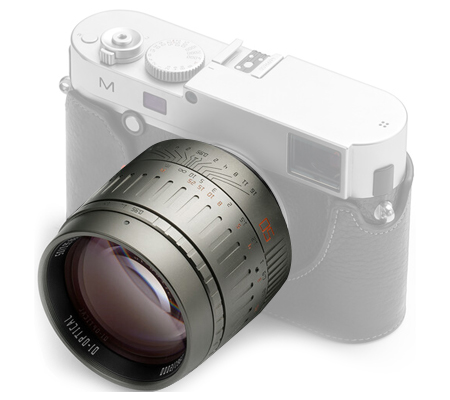 TTArtisan 50mm f/0.95 for Leica M Mount Full Frame Titanium