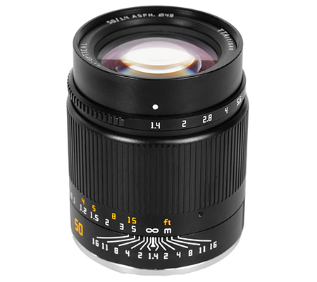 TTArtisan 50mm f/1.4 for Canon RF Mount Full Frame