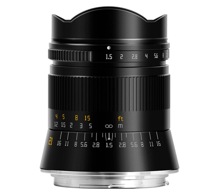 TTArtisan 21mm f/1.5 for Canon RF Mount Full Frame