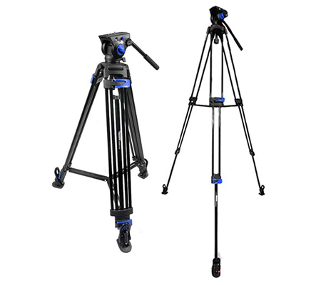 Takara Hydro B18 Professional Video Tripod with Fluid Head & Horse Shoe Mat