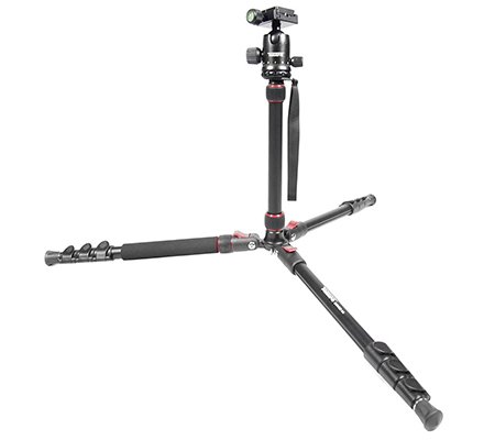 Takara Rover 66 Tripod Monopod + Takara OHA-25 (Overhead Arm Bracket)