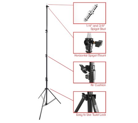 Takara Spirit 4 Air Cushion Light Stand