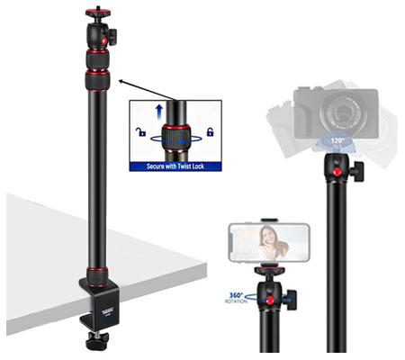 Takara TP-283 Extendable Camera Desk Mount